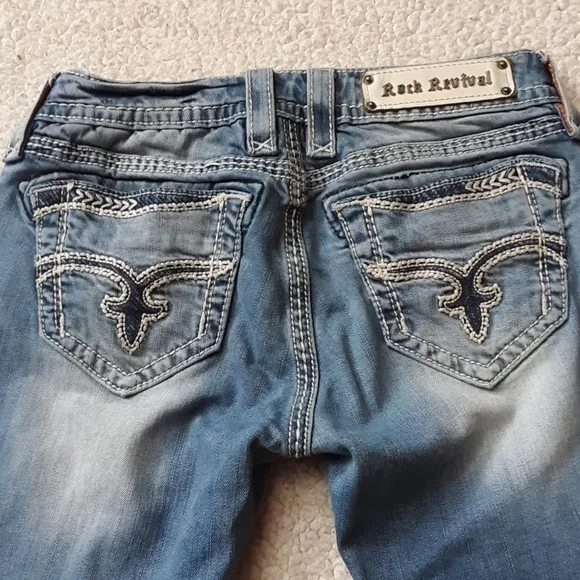 Rock Revival Jeans - Picture 1 of 9